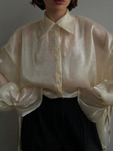 Rayon Semi-Sheer Polo Shirt
